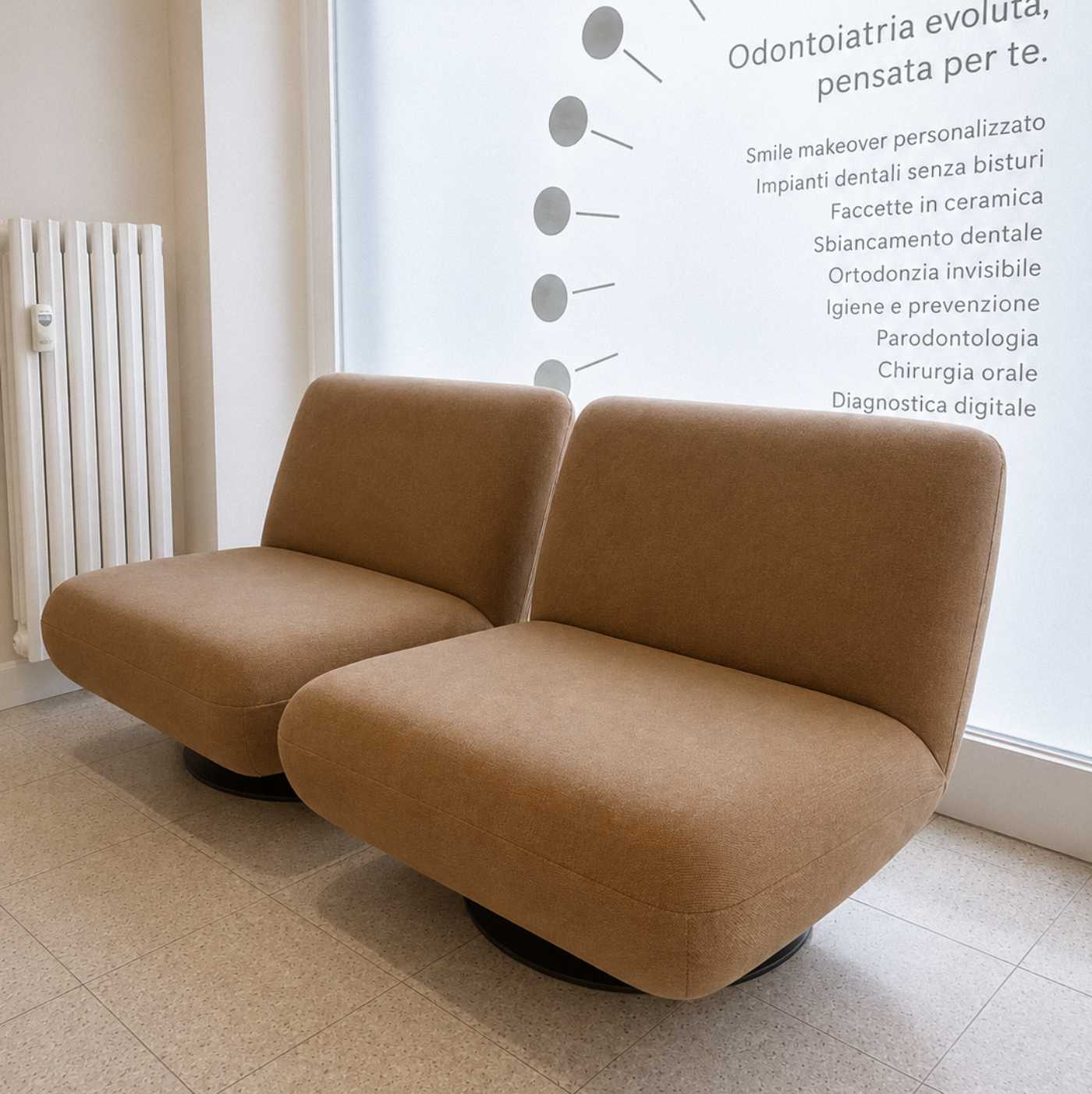 Segnaposto: ambiente clinico